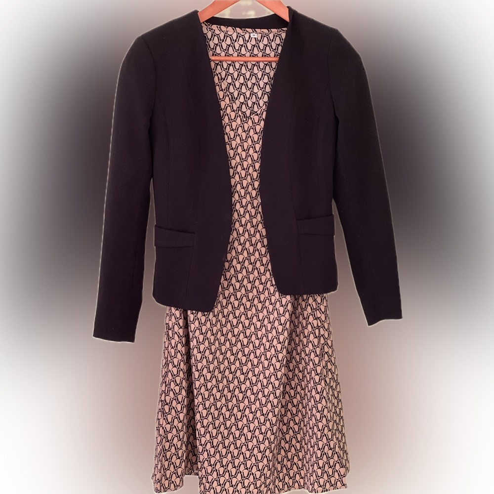 Bundle Of An H&M Black Jacket, Mini Dress , And A… - image 1